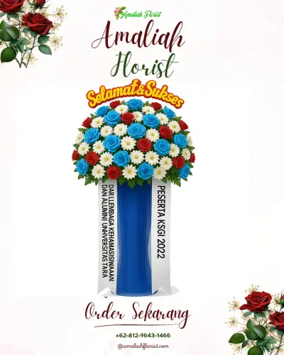 Standing Flower di Klumpu